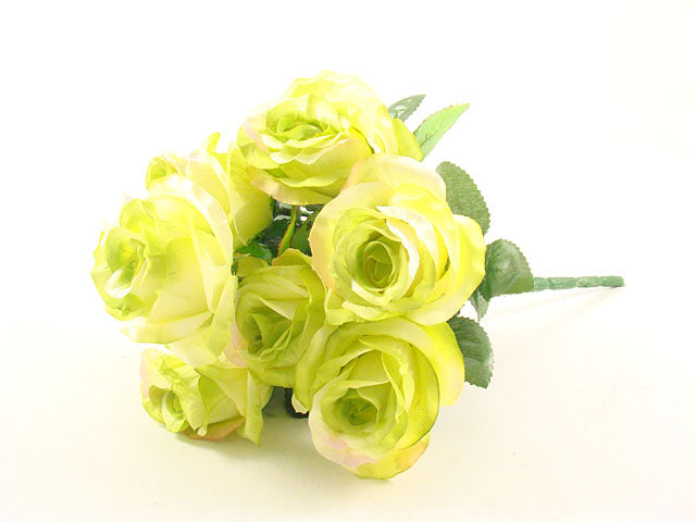 mazzo rose verdi 8024