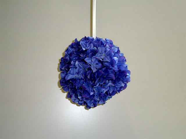 palla orchidea blu 20cm 1119