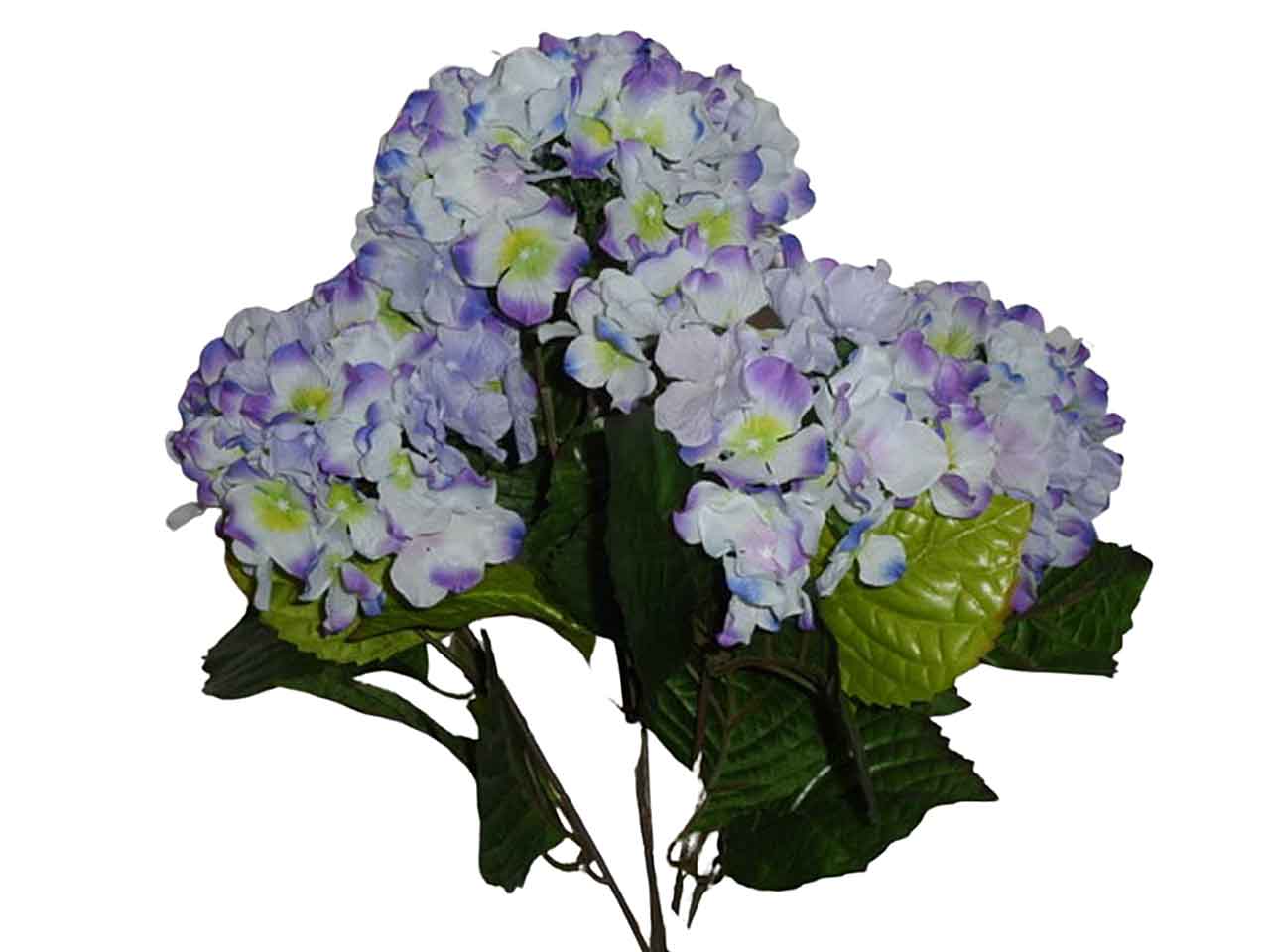Ortensia mazzo 5pz blu 5130