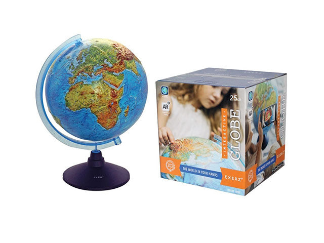 Mappamondo rilievo d25cm d29016