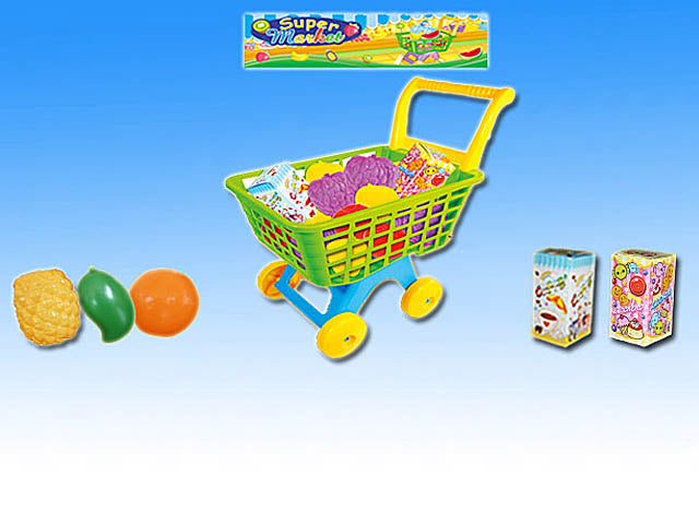 Costruzioni carrello supermarket 11438