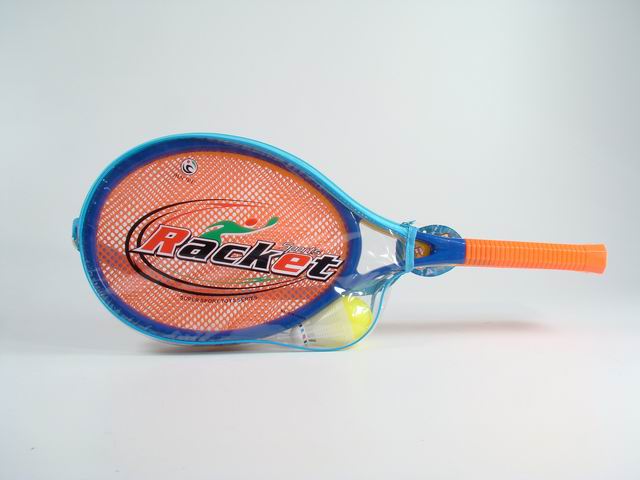 Racchettoni spiaggia tennis con pallina 24x5x58,5cm