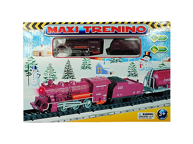 Treno c/luci e suoni 36668