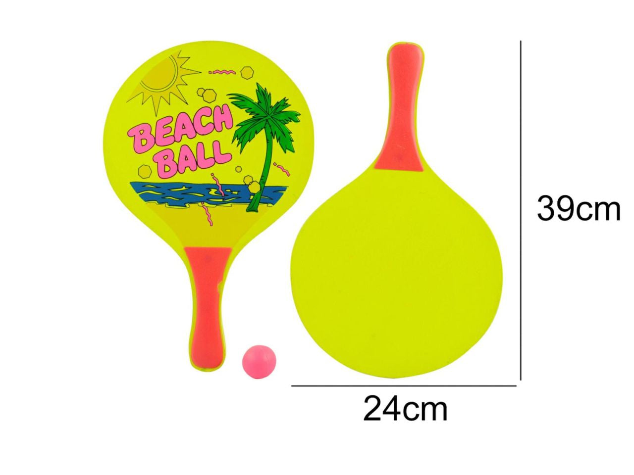 racchettone spiaggia 8m con grafica