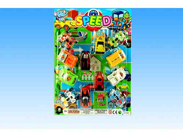 automezzi stradali speed 12pz 37391