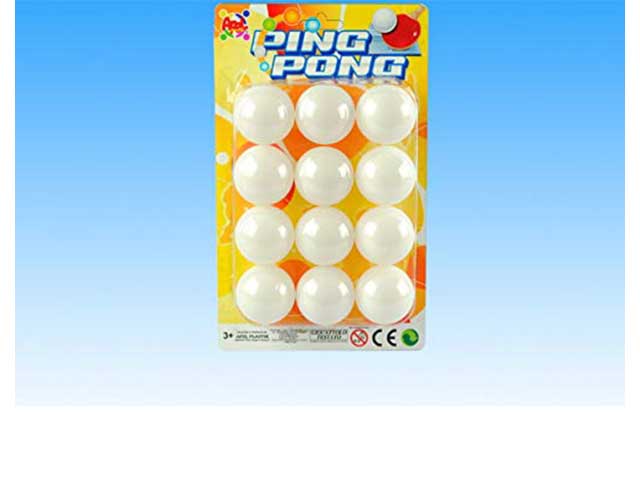 palline ping pong 6pz 37596