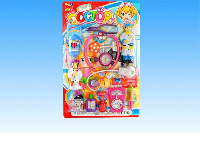 Set dottore c/2 personaggi 37870