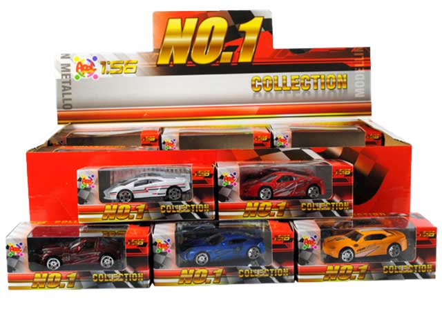 auto in metallo 37977