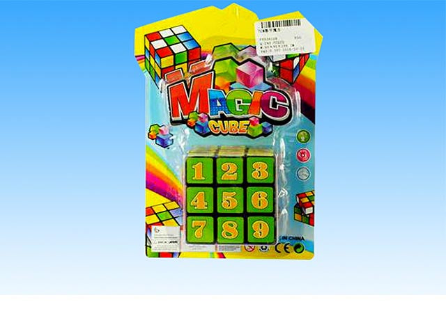 Cubo magic c/numeri e lettere 38065