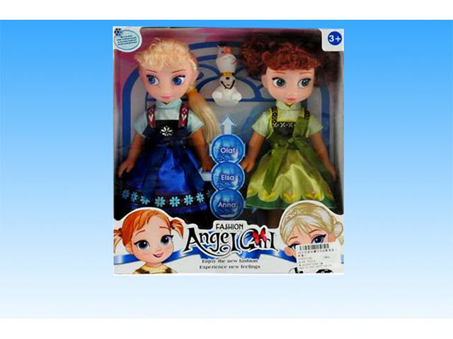 bambole principesse 2pz 38083