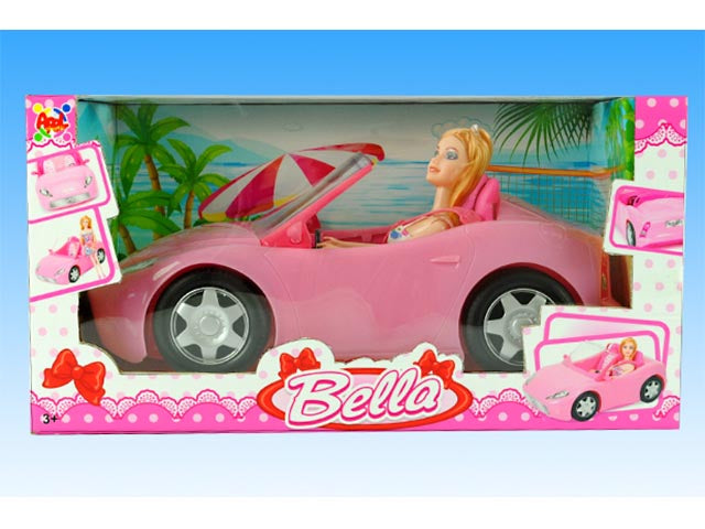 auto con bambola  bella