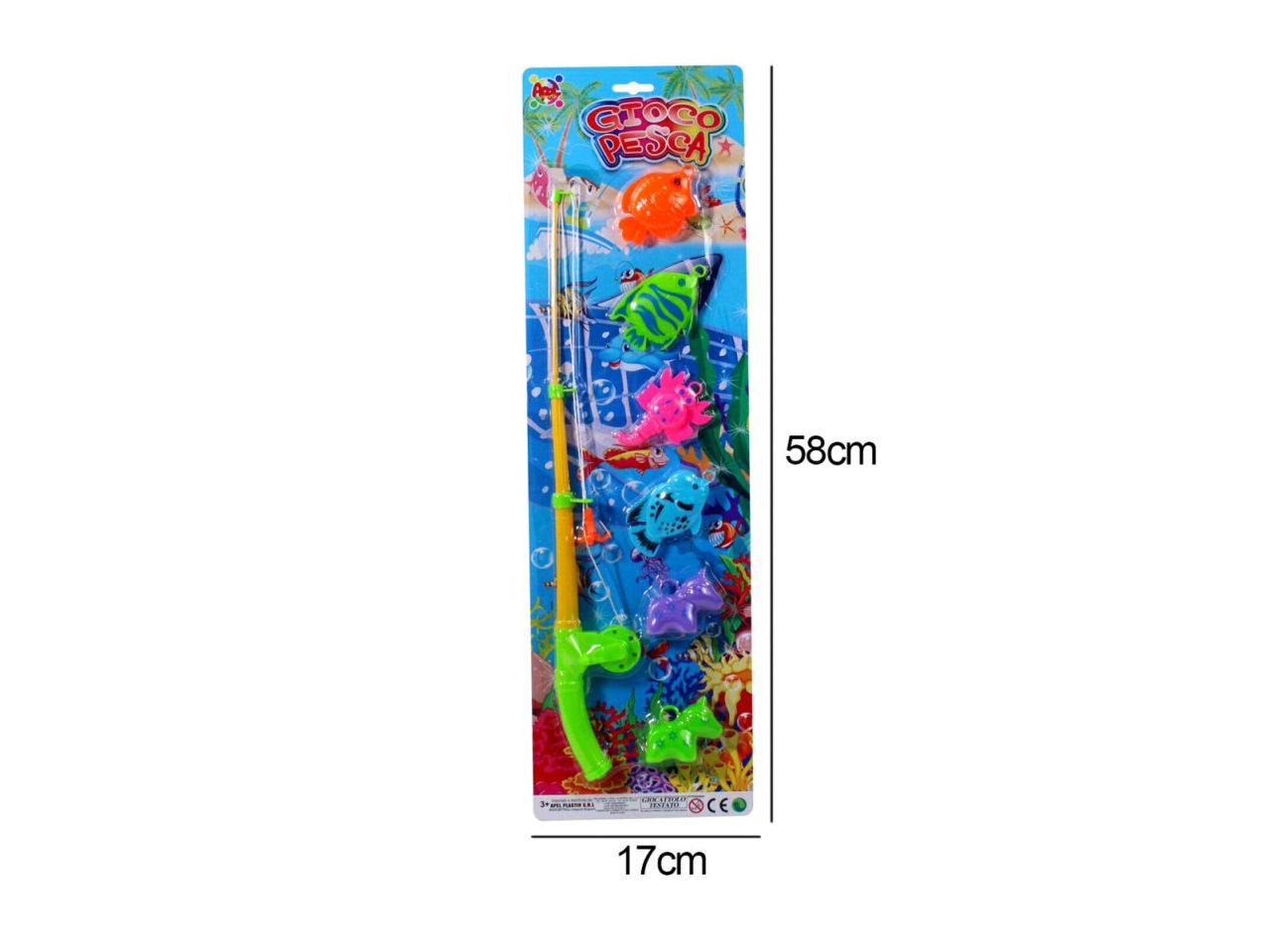 Gioco pesca 59cm