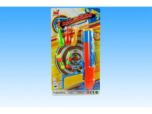 pistola magnum c/birilli 38400