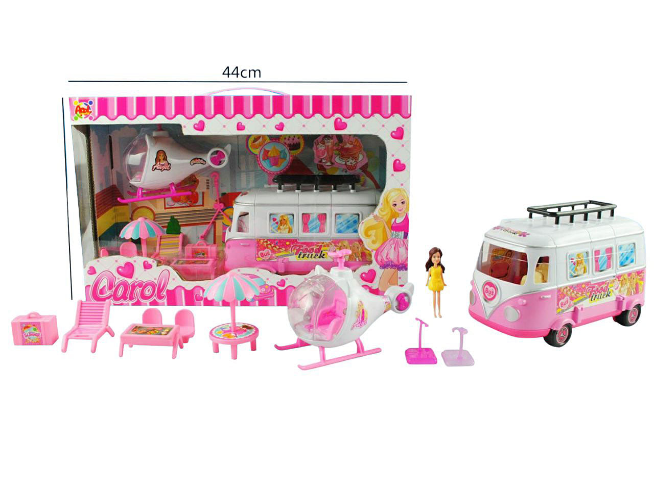 bambola carol c/camper ed elicott.38445