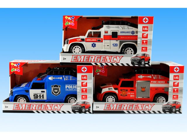 auto emergenza c/suoni 38497