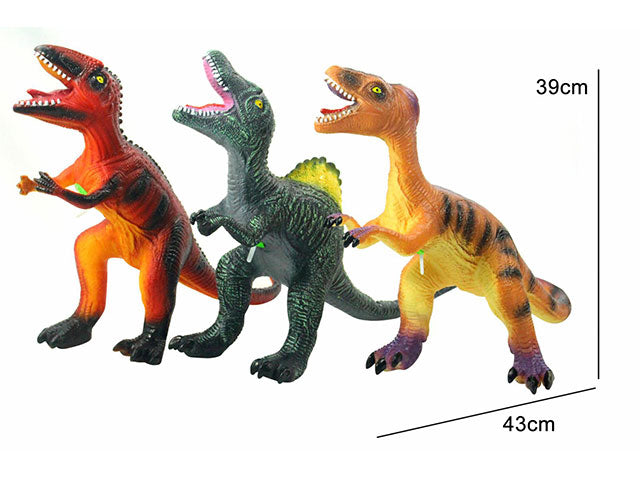 dinosauro c/suoni h.36cm 38777