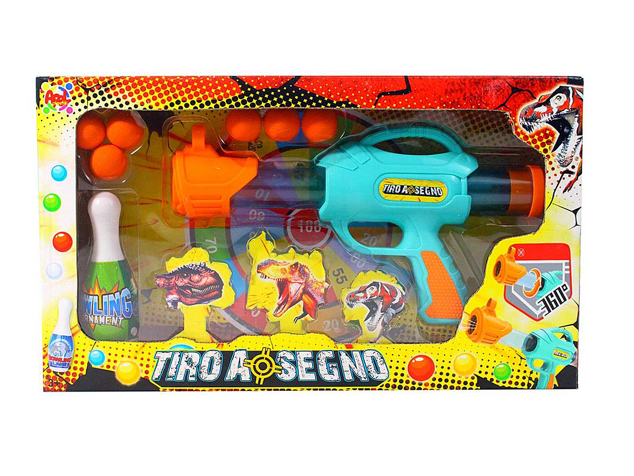 set tiro a segno 39135