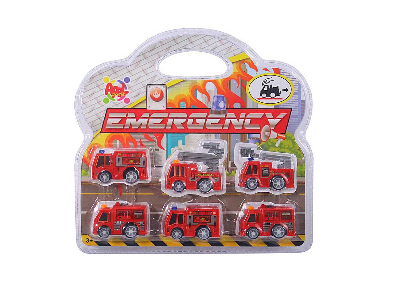 automezzi emergency 4pz 39219