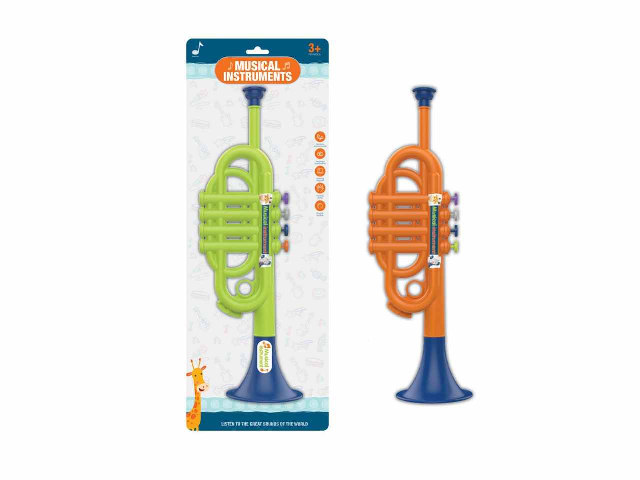 tromba 2 colori