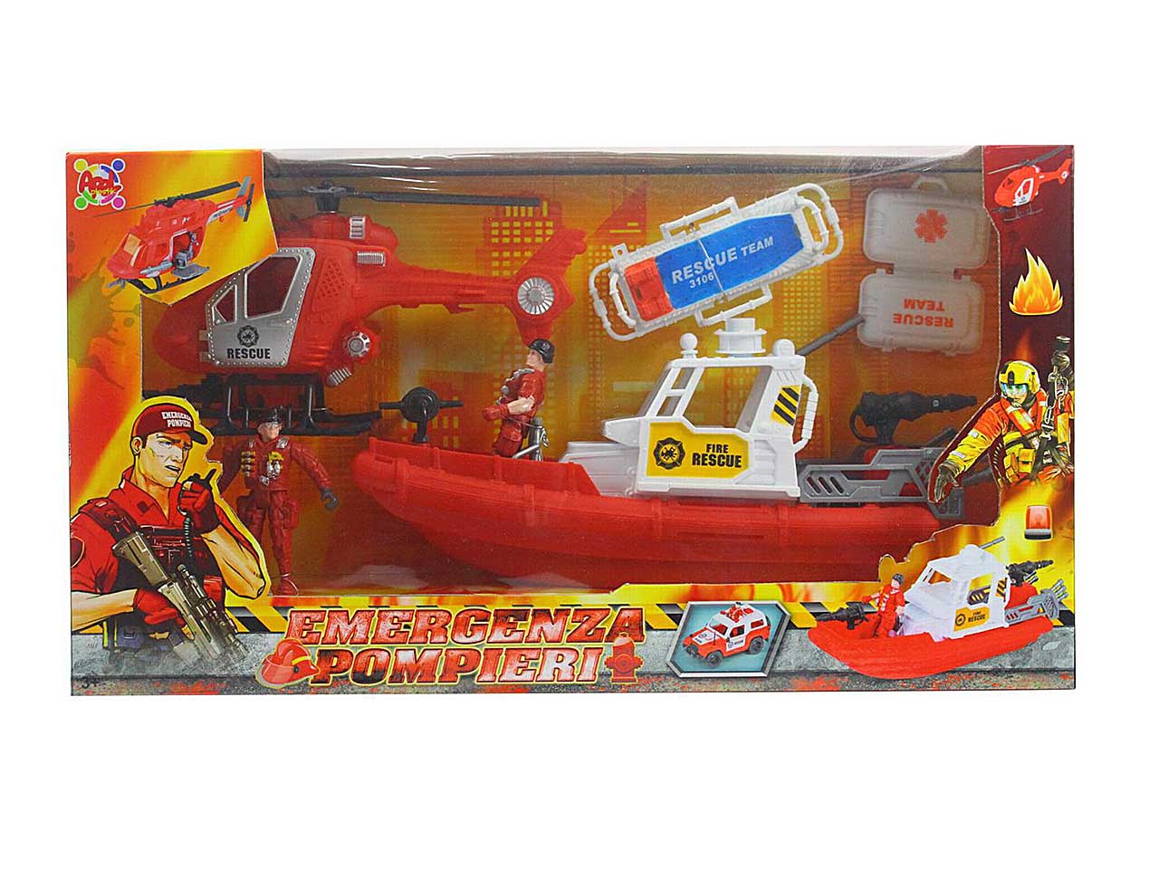 Emergency pompieri 39269
