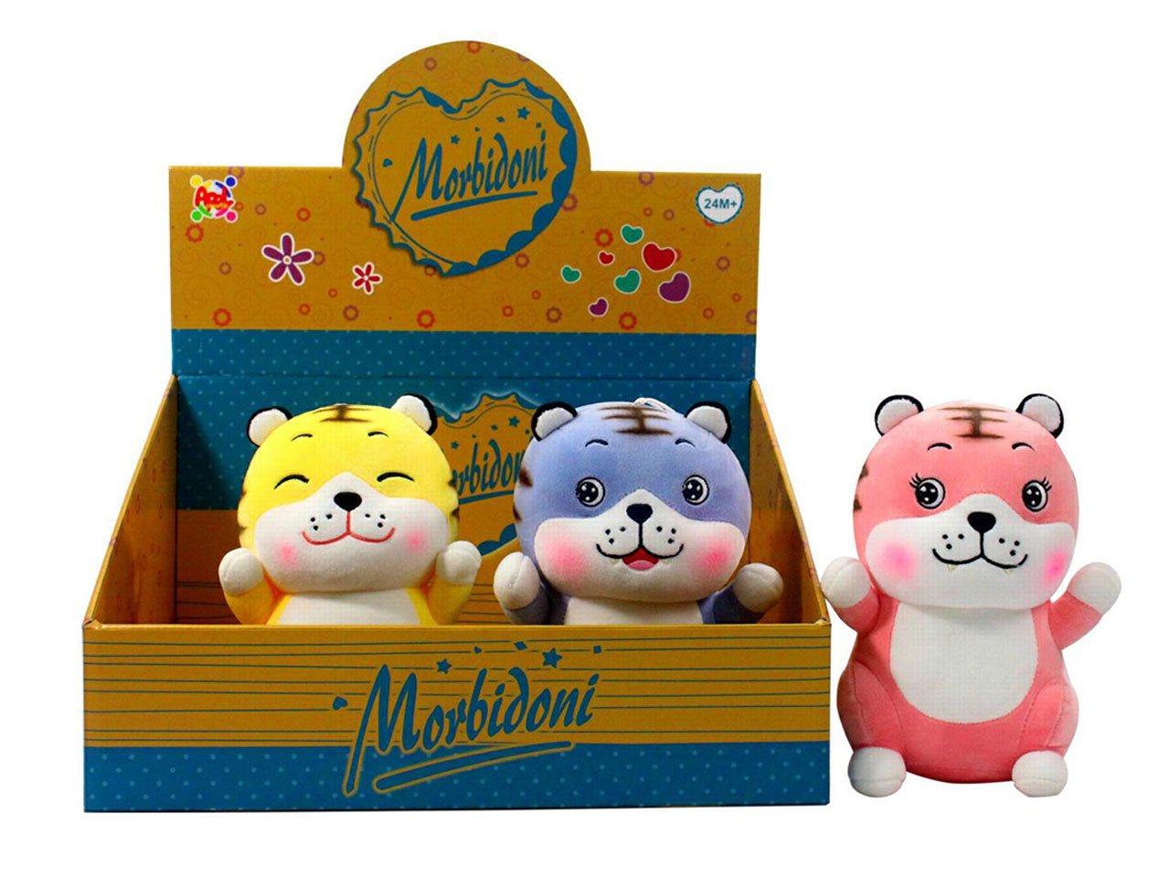 Peluche animale tigre 39396