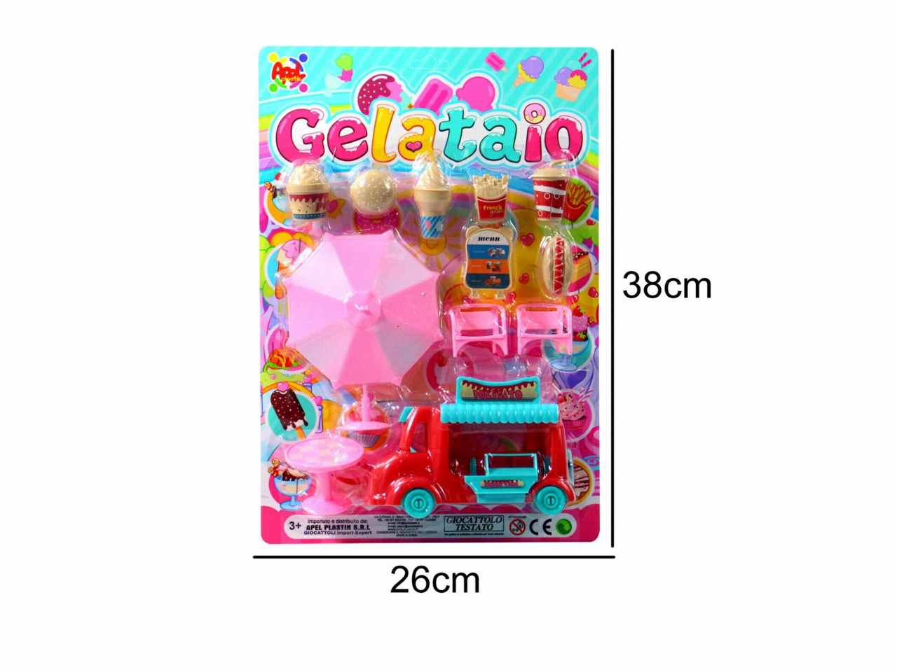 Gelataio 39450