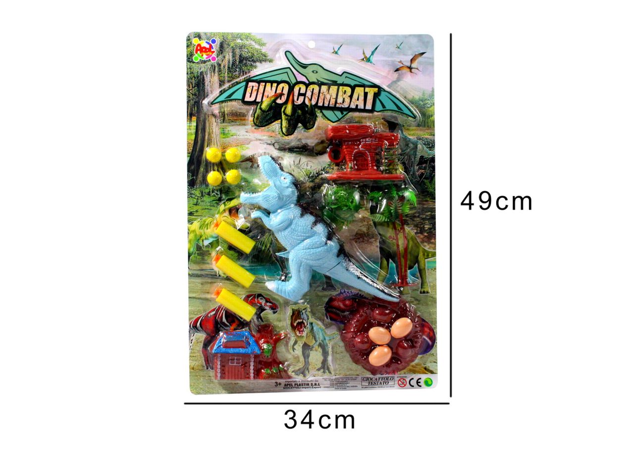 Pistola dino combat