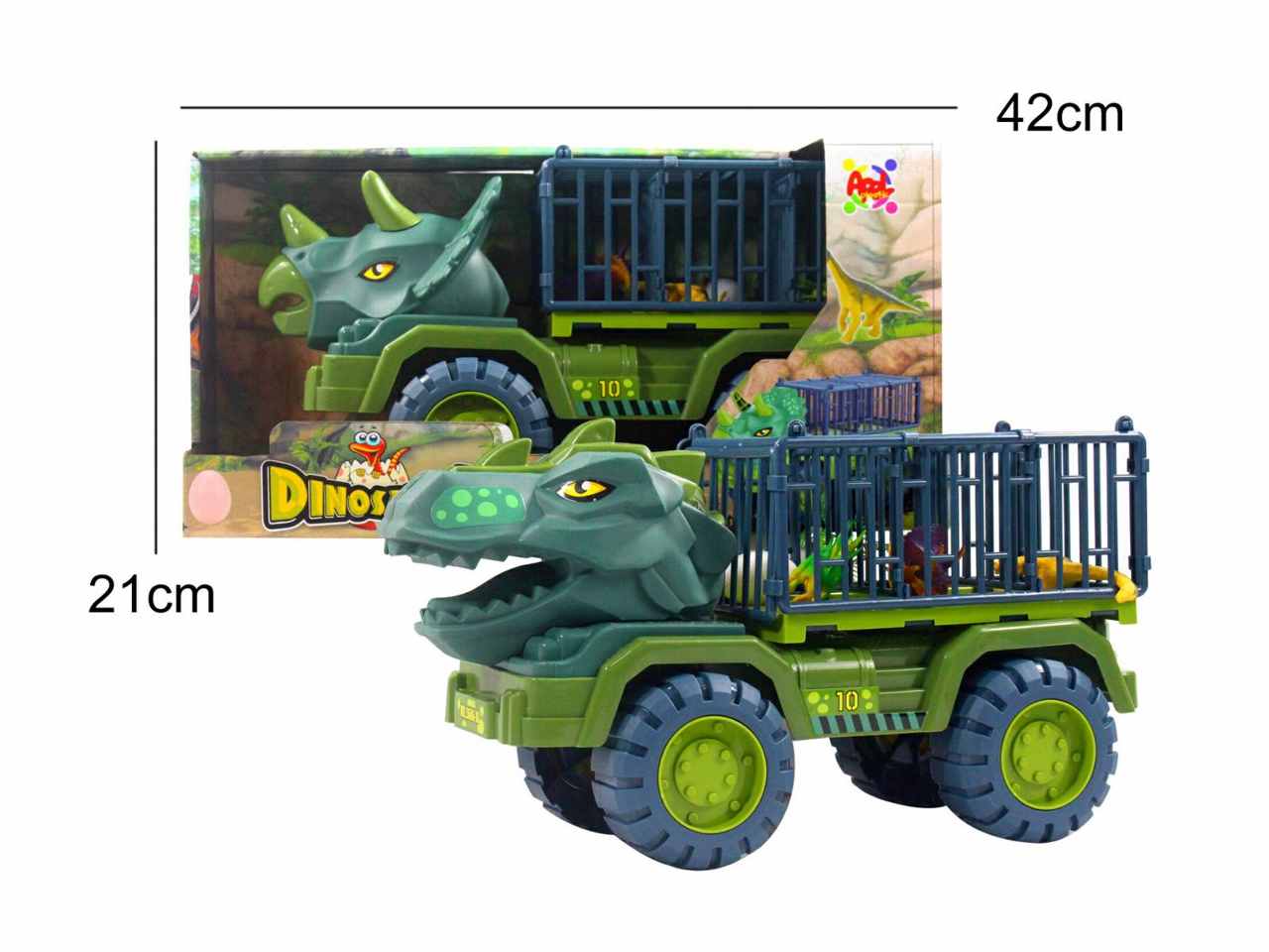 Dino truck