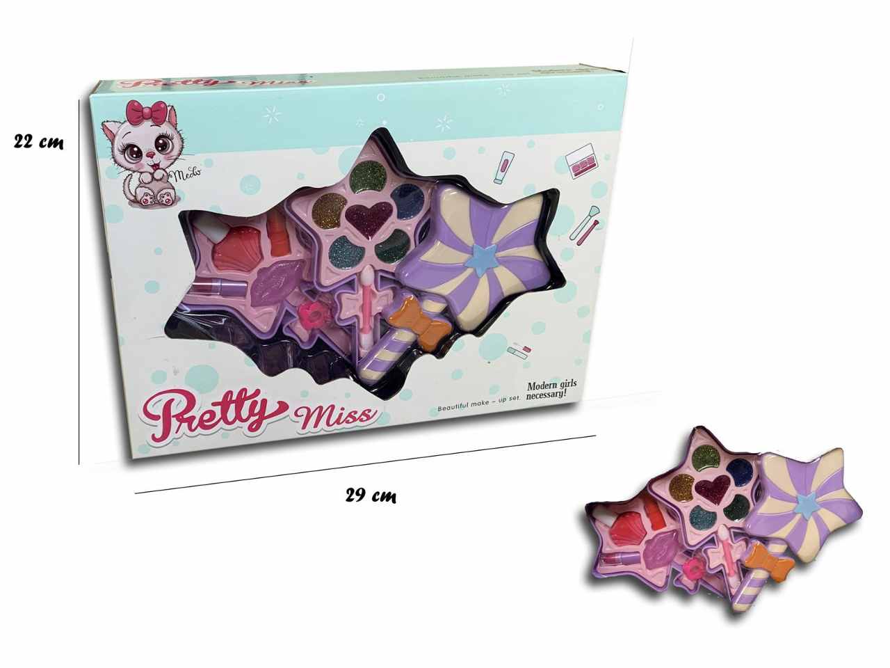 set trucco caramella