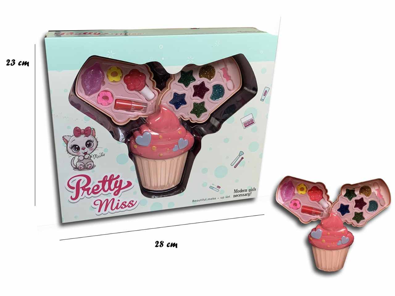 set trucco ice cream