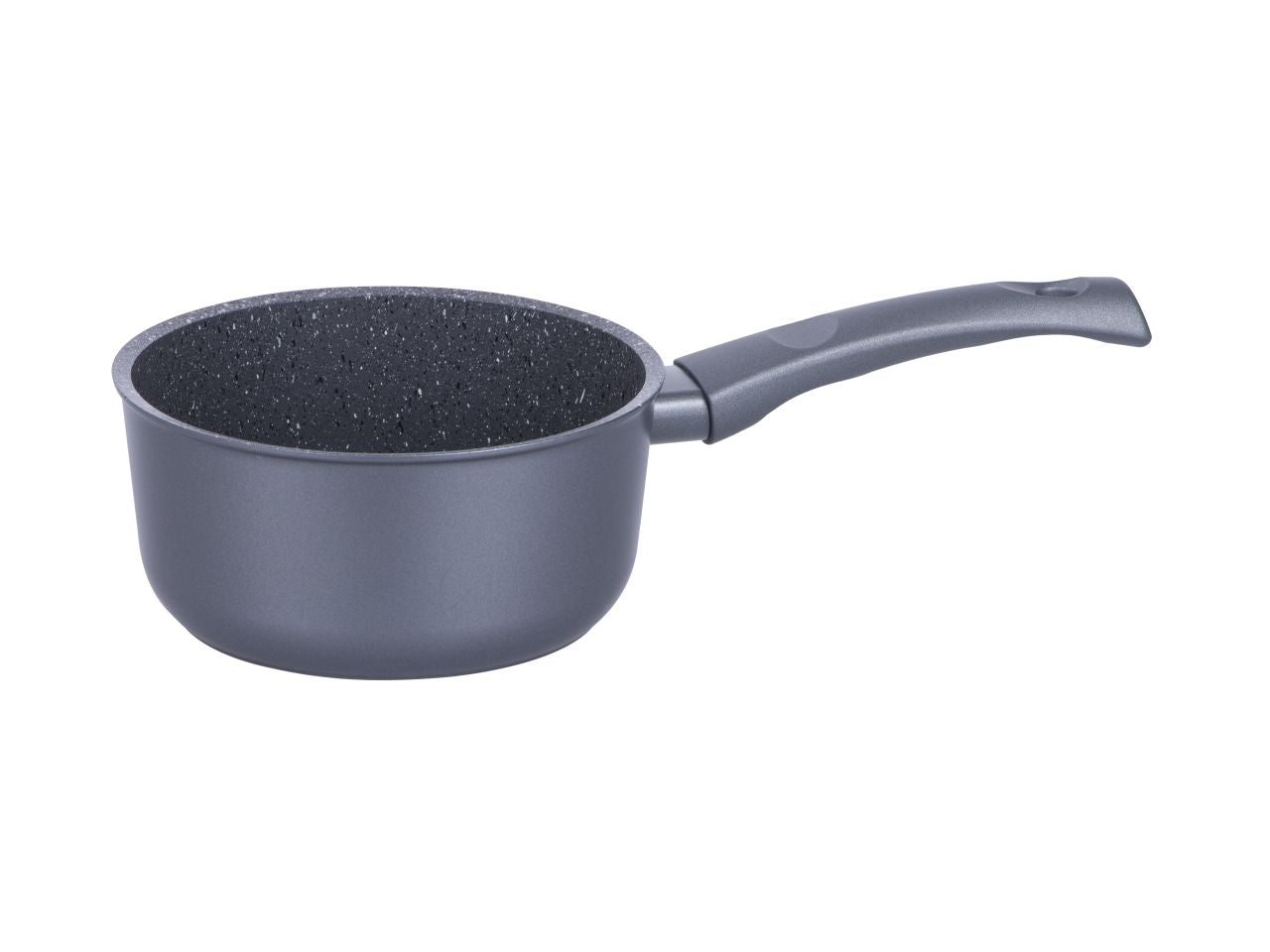 Casseruola 1 manico in alluminio antiaderente misura 16cm linea tipa