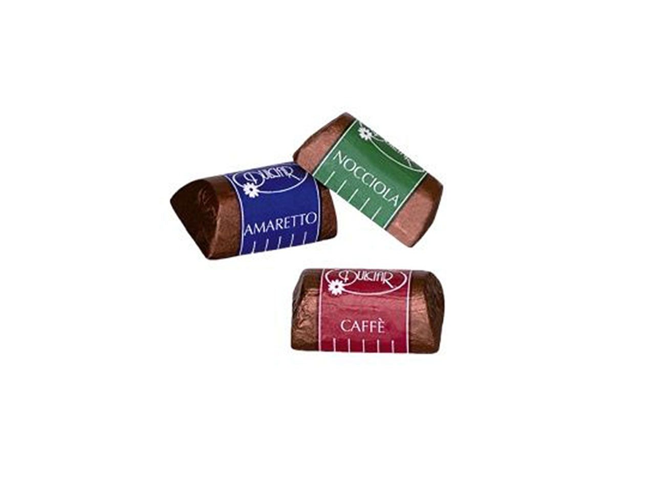 tronchetti di cioccolato fondente ripieni in busta da 120 grammi