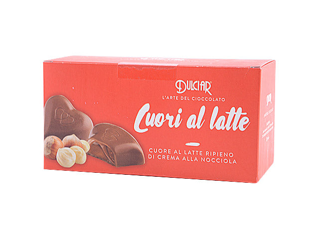 bauletto cuori 200gr latte mfbc200