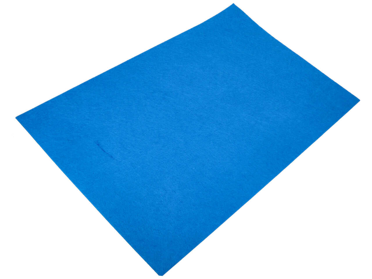 Feltro rigido blu 3mm 40x60cm