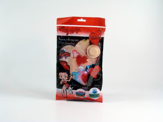 Betty boop sacco sottovuoto 60x80