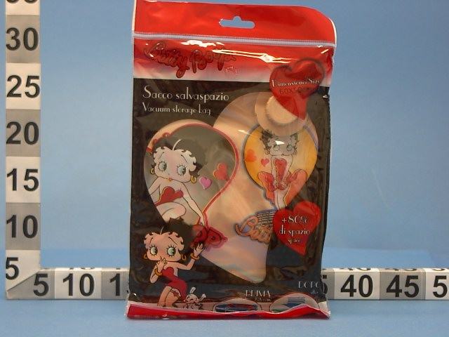 Betty boop sacco sottovuoto 50x60