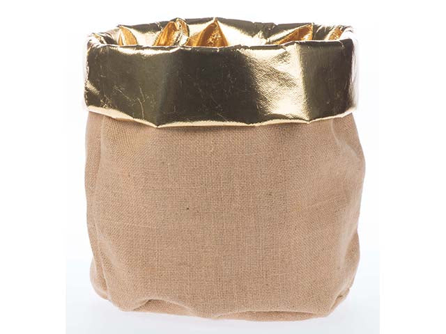 double sac 14x16cm oro 0108-32