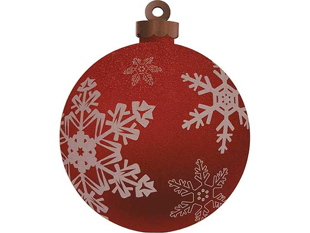 sfera glitter 50cm fiocco