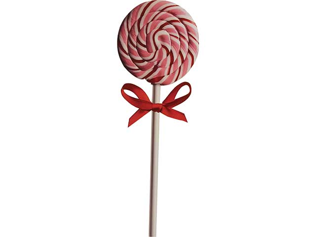 pendente natalizio lollipop 39x115