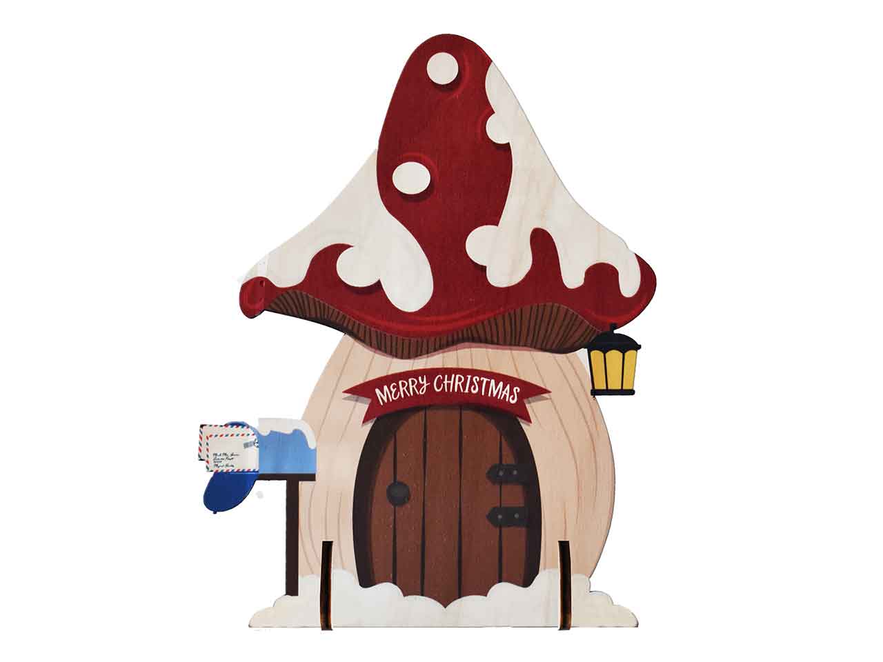 Casa fungo 100x131 10mm $