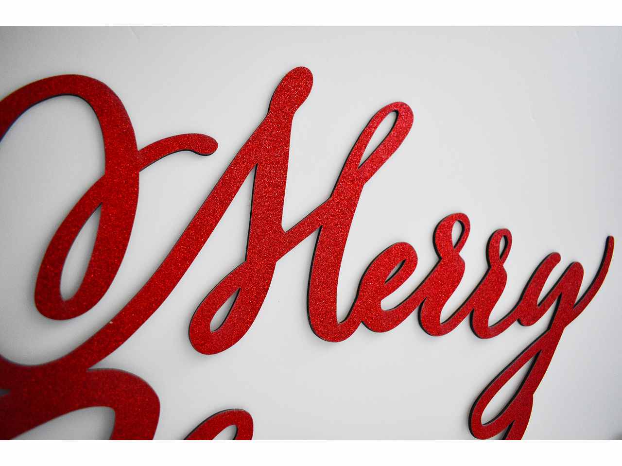 scritta merry xmas rossa 90x48  0008827904800122