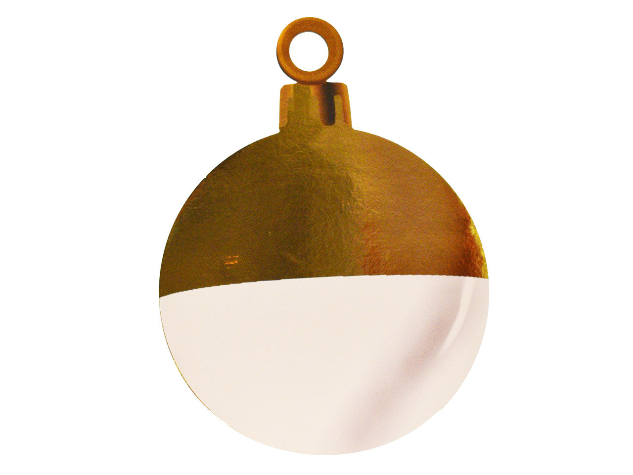 SFERA BUBBLE WHITE 26 CM BECKS 5 MM 2PZ AI22-095-FR-01