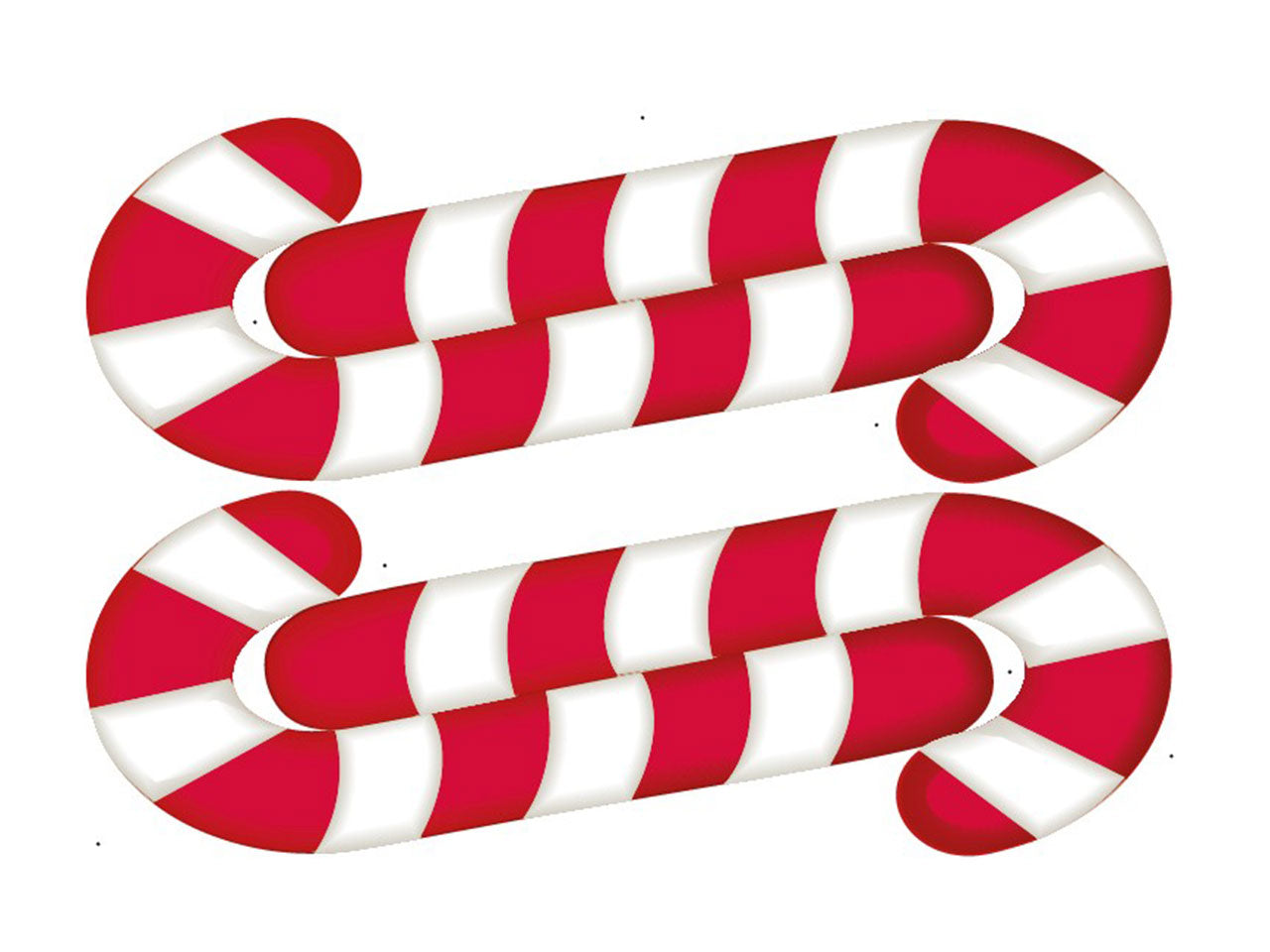 Candy cane 43x110 cm becks 5 mm agr-015-fr