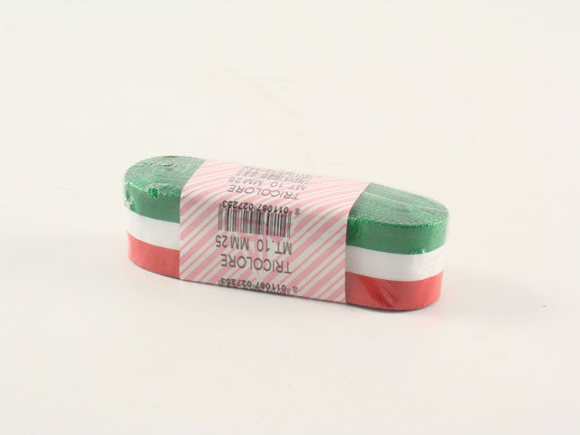 Nastro tricolore mt.10 n.5 2725p