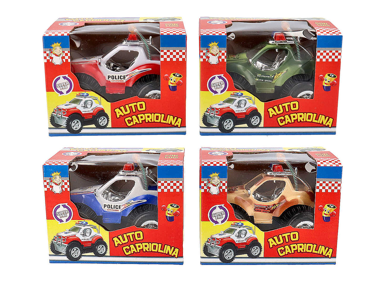 auto capriolina 13cm 20415