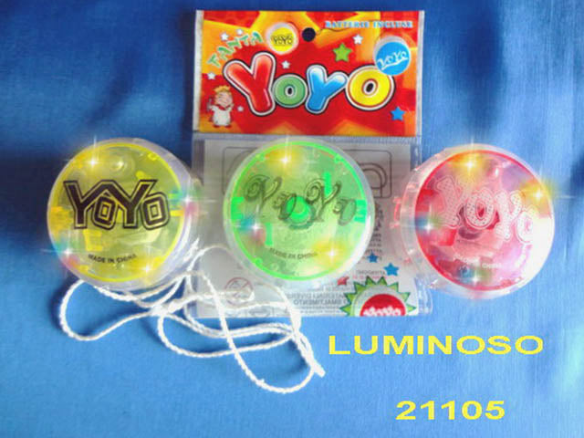 Yo-yo luminoso 5.5cm 21105
