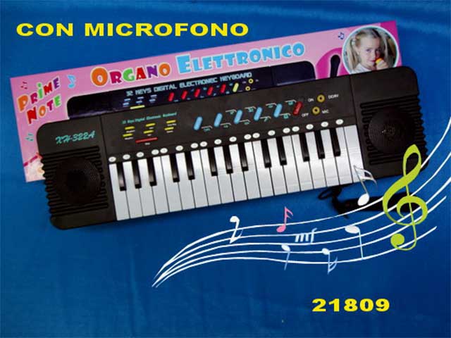 Organo cm.45 con microfono   21809