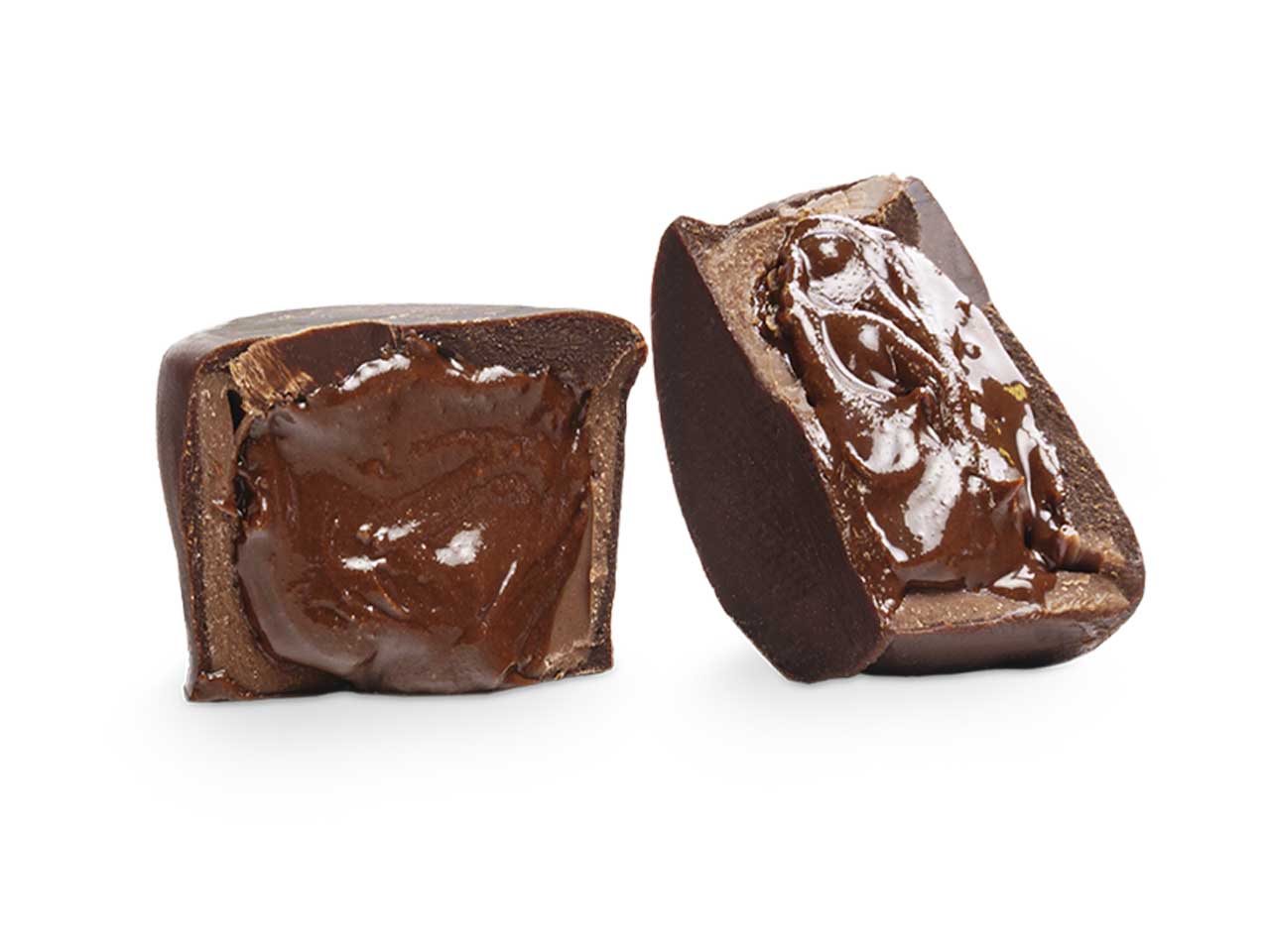 Praline alla nocciola fondente 300gr