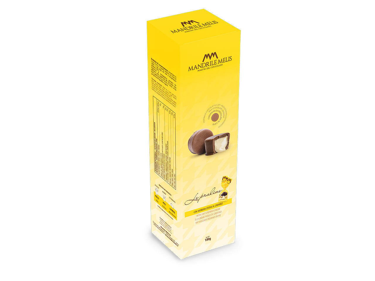 Pralina cremino 180gr