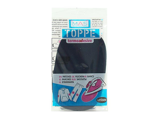 Toppe termoadesive blu t22